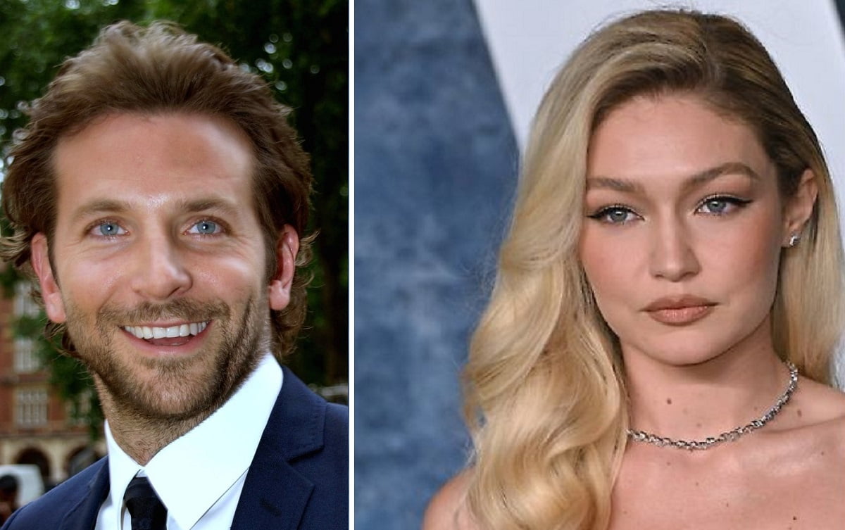 Gigi Hadid and Bradley Cooper