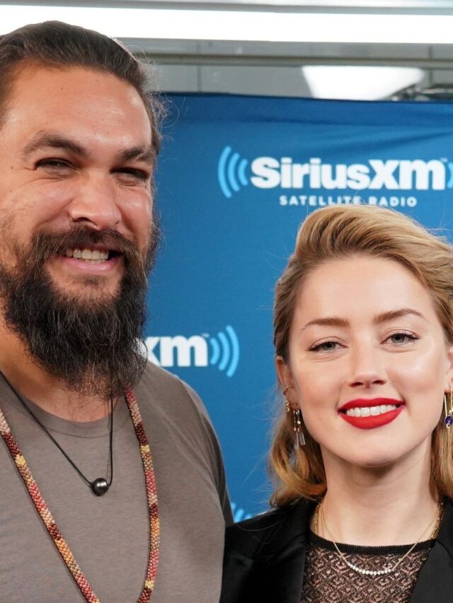 DC Responds to Amber Heard’s Claims about Jason Momoa