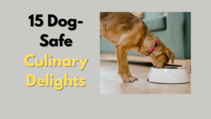 15 Dog-Safe Culinary Delights