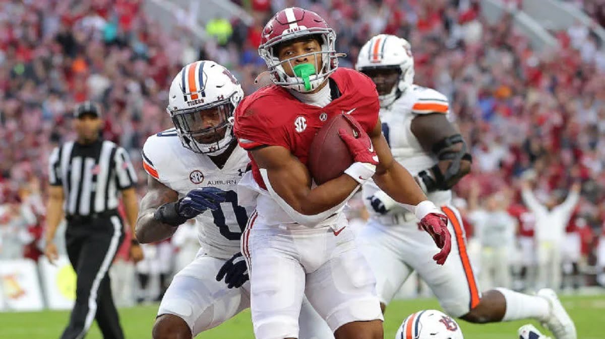 Alabama vs Auburn Football Game Odds 2023