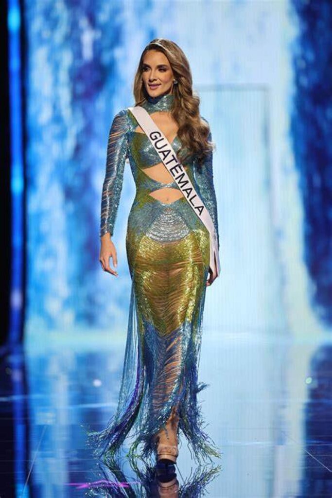 Miss Guatemala, Michelle Cohn