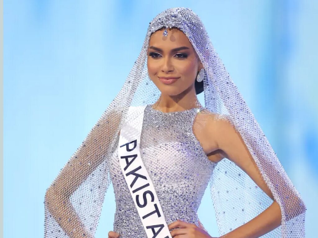 Miss Pakistan, Erica Robin