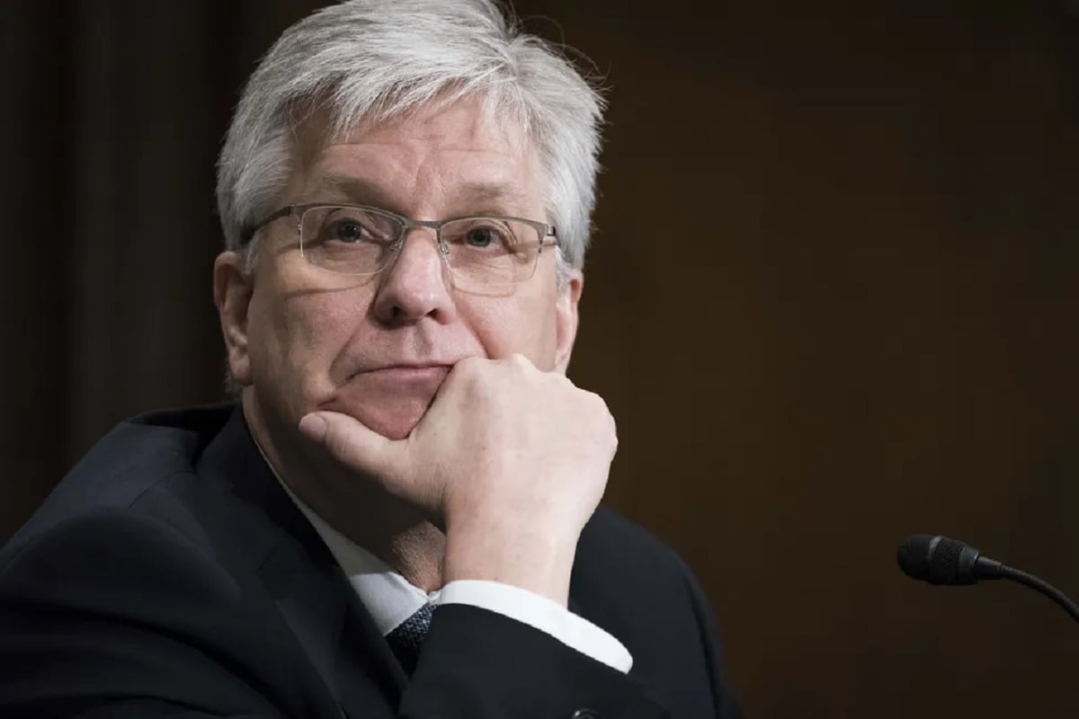 U.S. Federal Reserve Board Governor Christopher Waller (Sarah Silbiger/Getty Images)