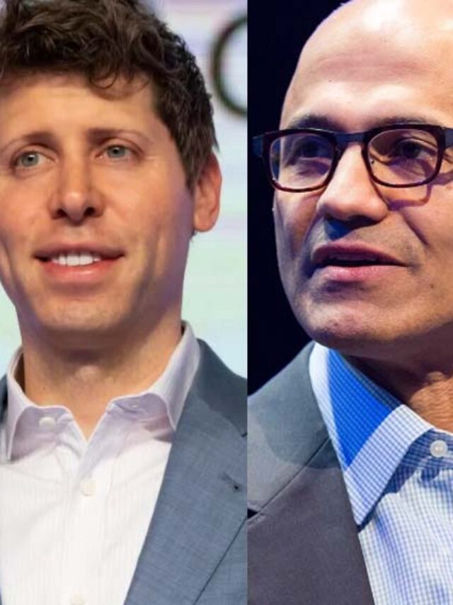 Microsoft CEO Satya Nadella’s Openness to Sam Altman’s Return