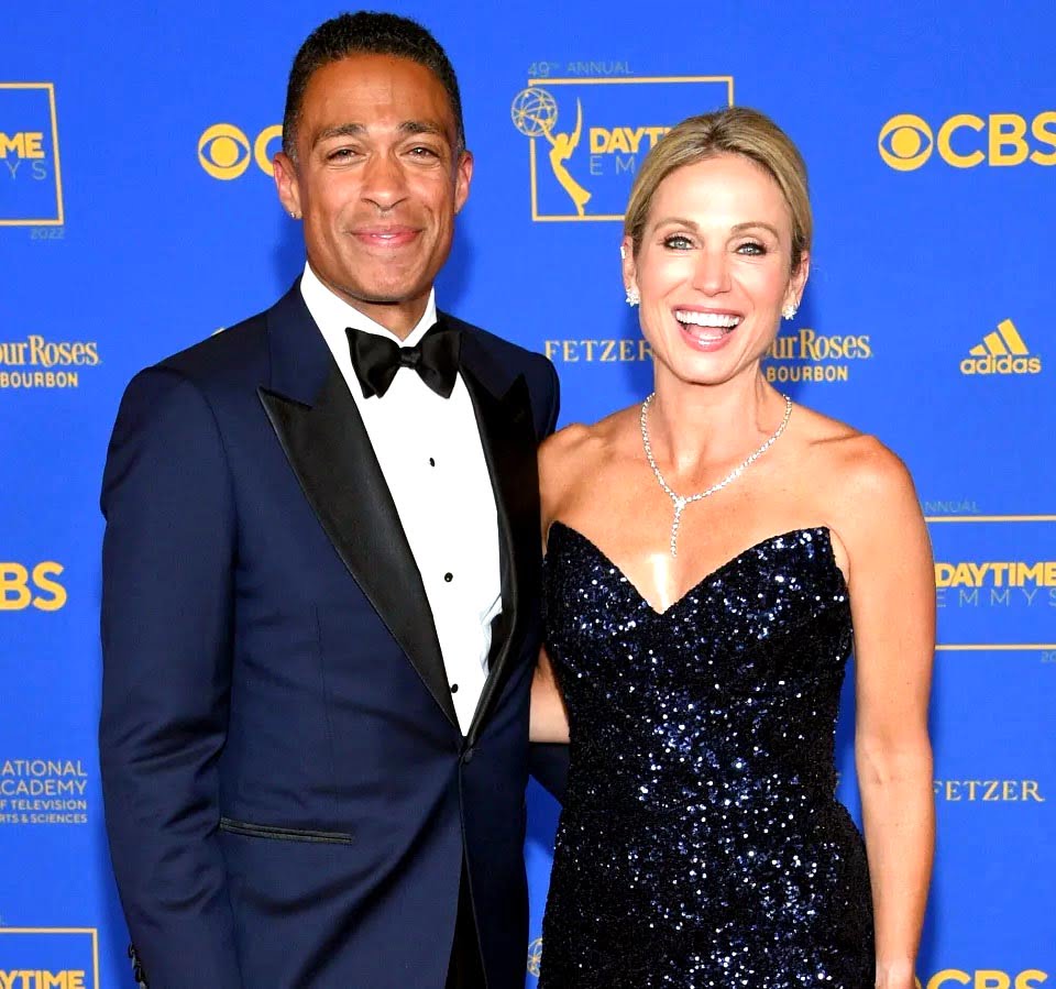 Amy Robach and T.J. Holmes