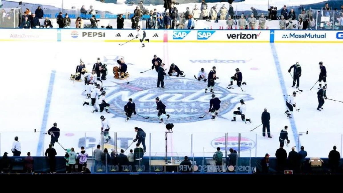 the 2024 NHL Winter Classic