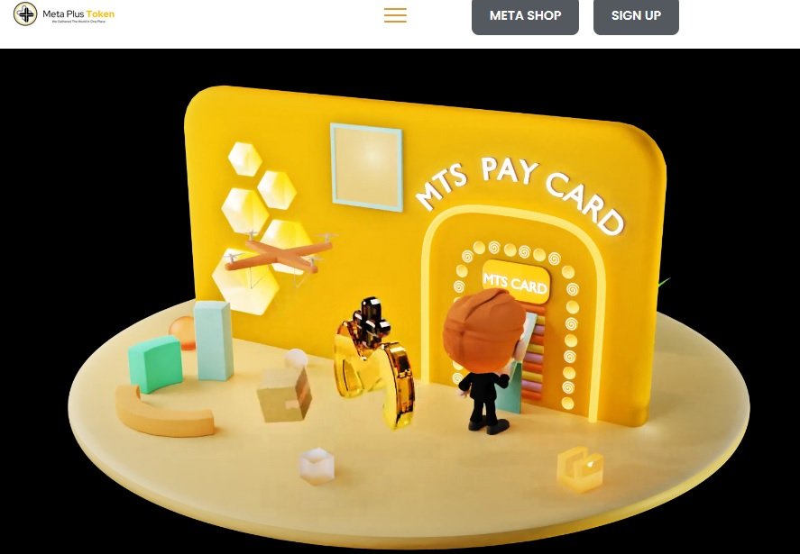 Meta Plus Pay Card