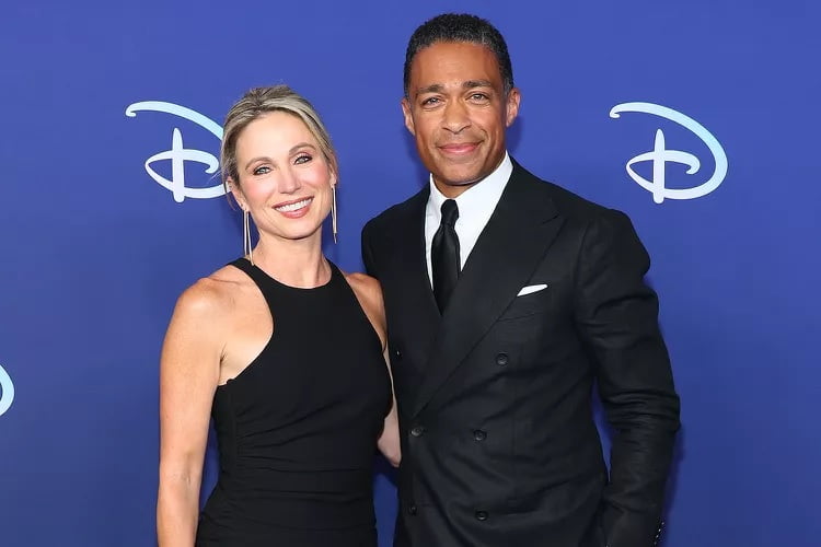 Amy Robach and T.J. Holmes