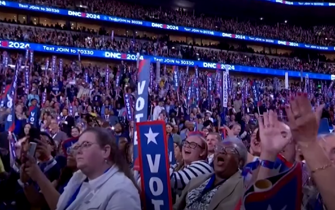 Obama night at the DNC