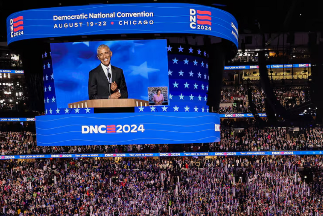 Obama night at the DNC