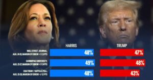 Trump or Harris