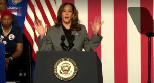 Kamala Harris Challenges Donald Trump to Second Debate