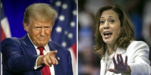 Donald Trump - Kamala Harris