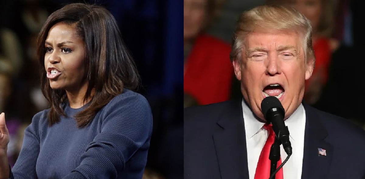 Michelle Obama - Donal Trump